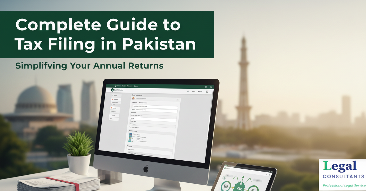 Complete Guide to Tax Filing in Pakistan