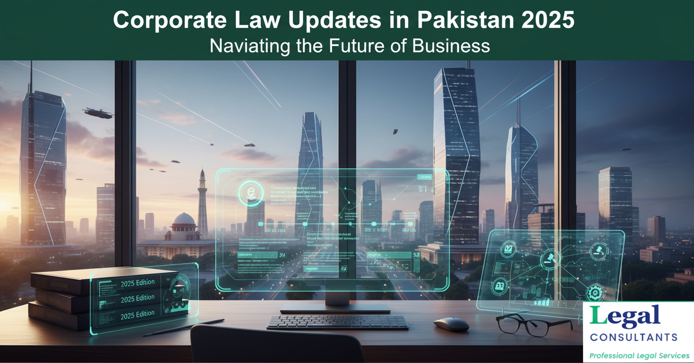 Corporate Law Updates in Pakistan 2025