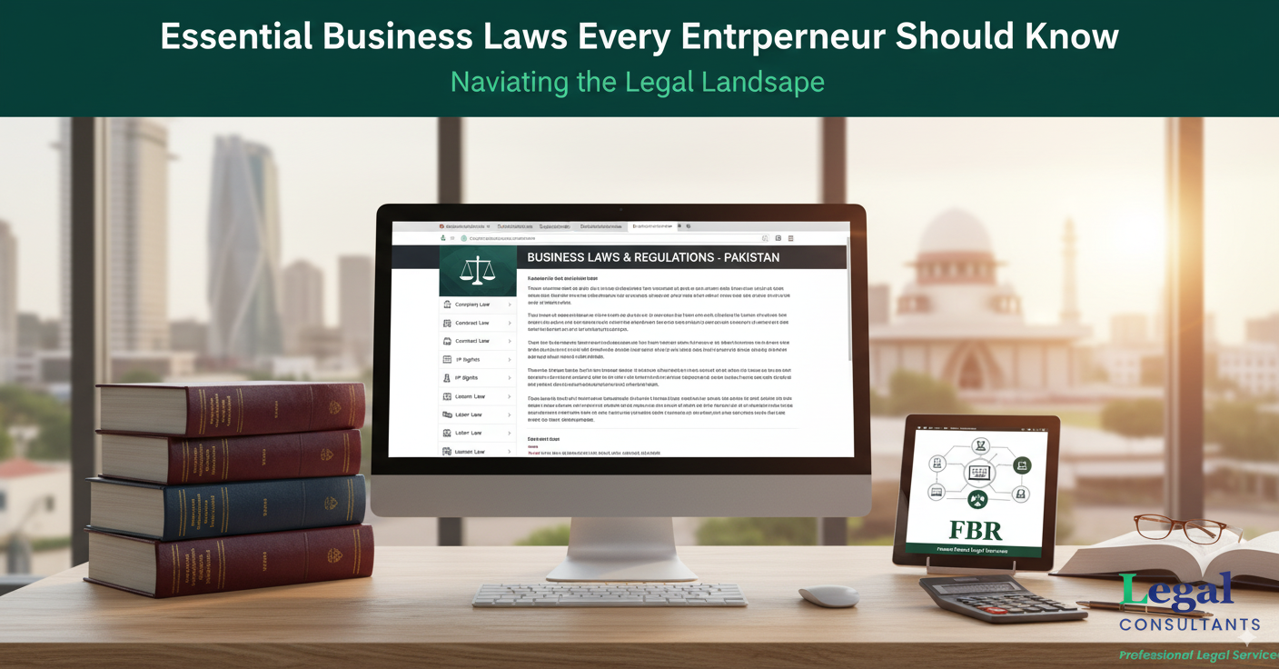 Essential Business Laws Every Entrepreneur Should Know