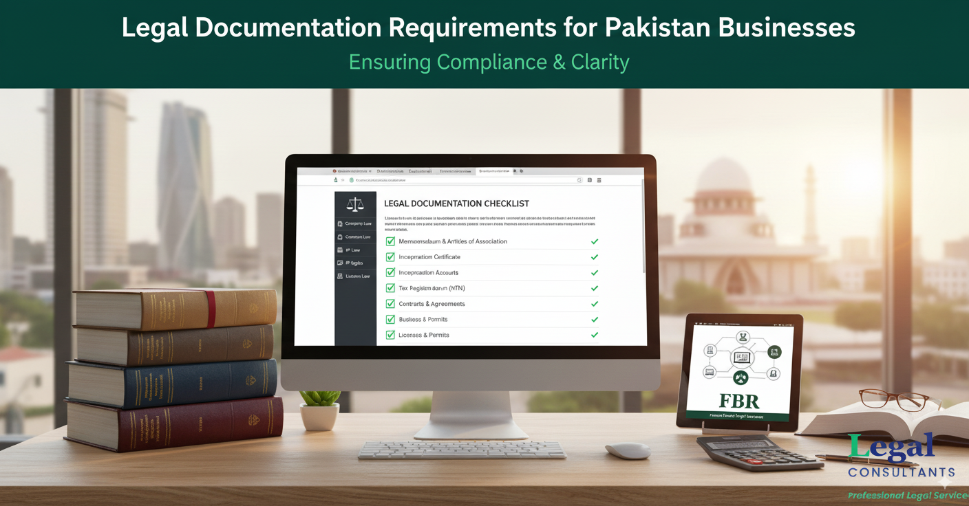 Legal Documentation Requirements for Pakistani Businesses