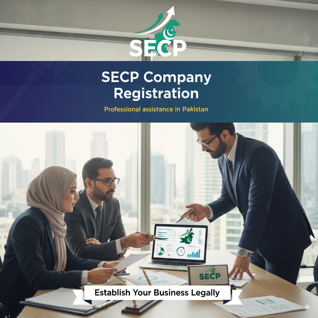 SECP Company Registration